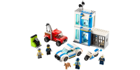 LEGO CITY La boîte de briques - Thème Police 2020